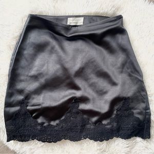 Urban Outfitters Satin Skirt
